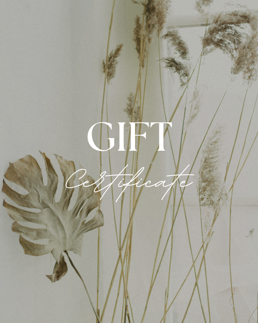 Aura Gift Certificate