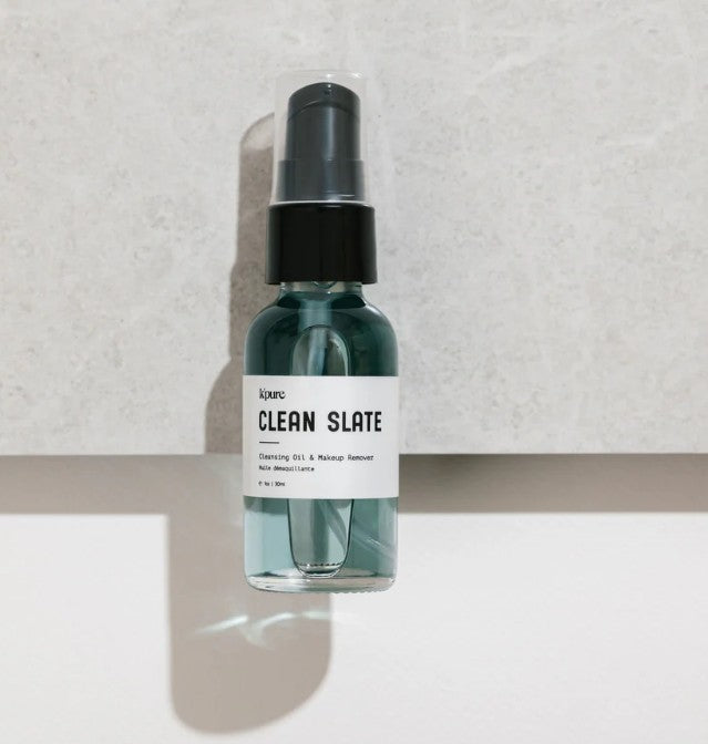 K'Pure- Clean Slate | Cleansing Oil & Makeup Remover