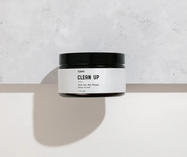 K'Pure- Clean Up | Dead Sea Mud Masque