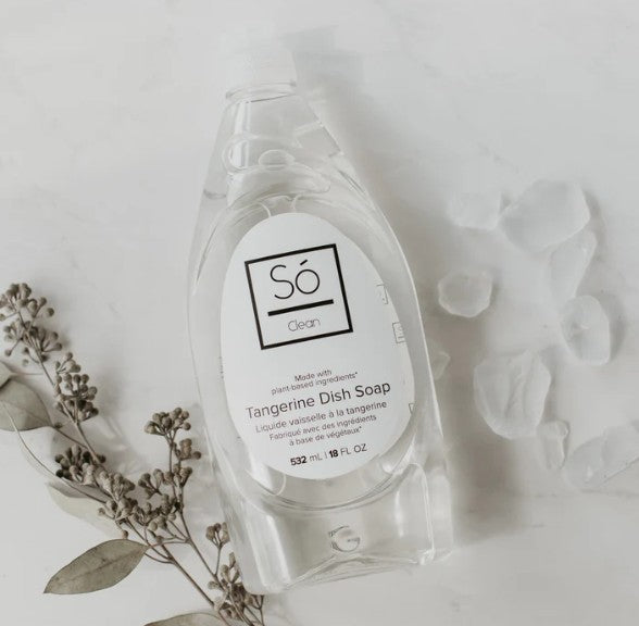 Só Luxury- Clean - Tangerine Dish Soap