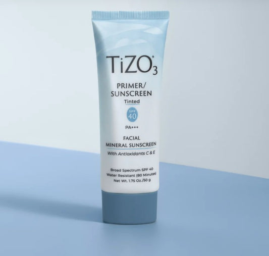 TIZO Skincare- TIZO3 Facial Primer Tinted