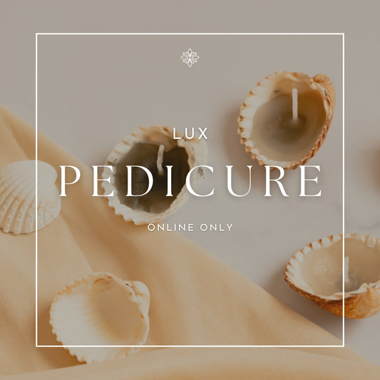 Mothers Day Sale- Buy 2 Get 1 Aura Lux Pedicure