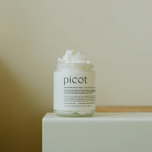 Picot-  Menthol Recovery Body Cream