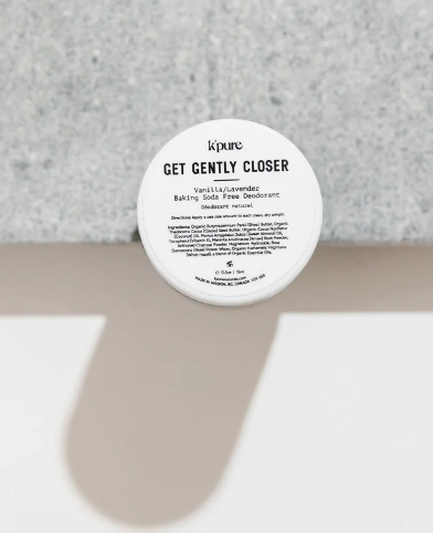 K'Pure - Get Gently Closer Deodorant 2oz