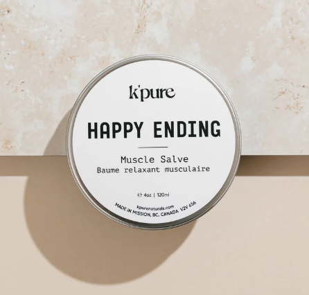 K'Pure - Happy Ending Muscle Salve