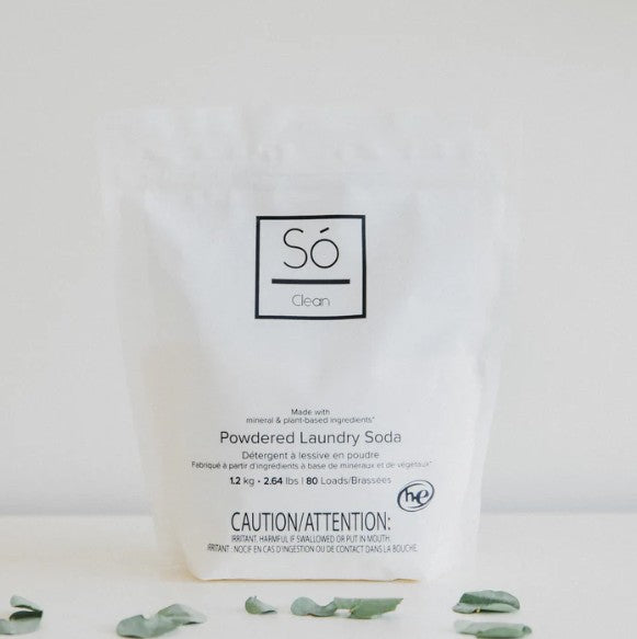 Só Luxury- Clean - Powdered Laundry Soda