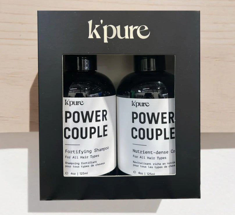 K'Pure- Mini Power Couple Shampoo & Conditioner Gift Box