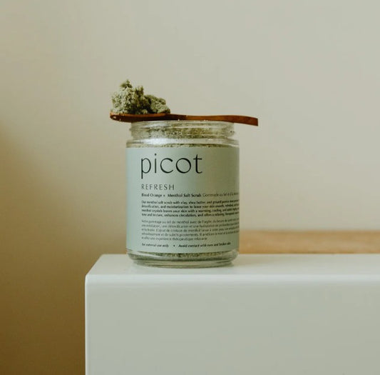Picot- Refresh Salt Scrub with Menthol