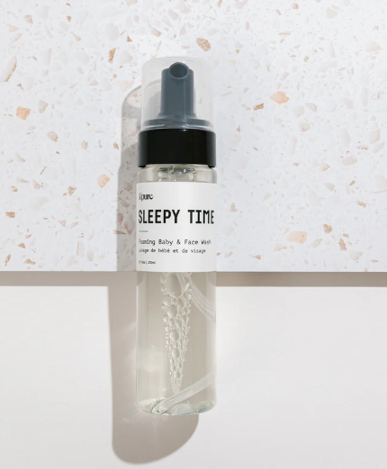 K'Pure - Sleepy Time Foaming Baby & Face Wash